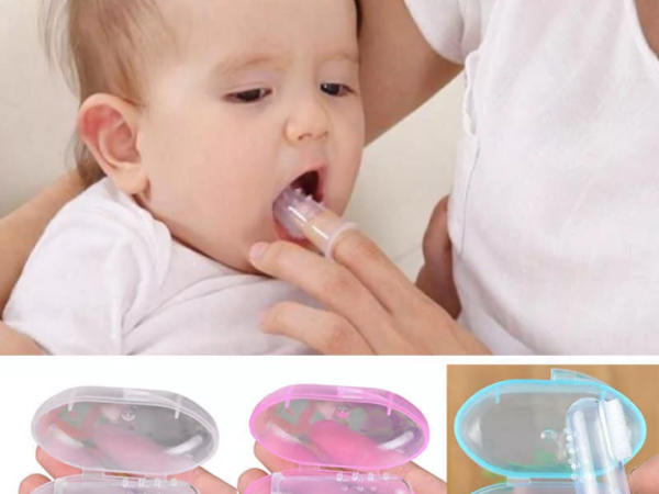 чистим зубы малышам до 1 года