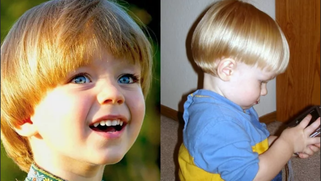 Детские стрижки мальчику, фото 2-6 лет