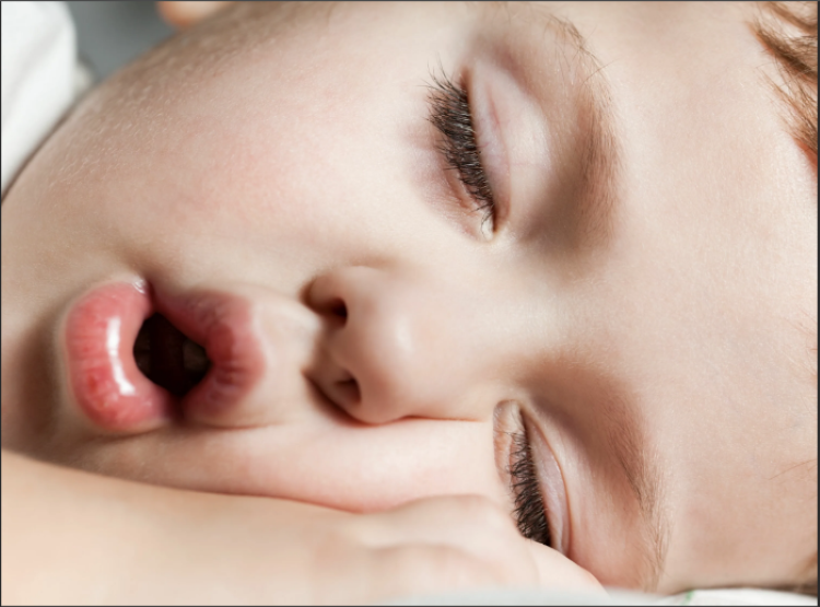 дышат ли младенцы ртом