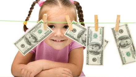 Как сказать про деньги детям в разном возрасте